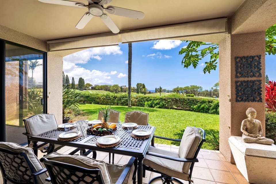 Patio, Dining area
