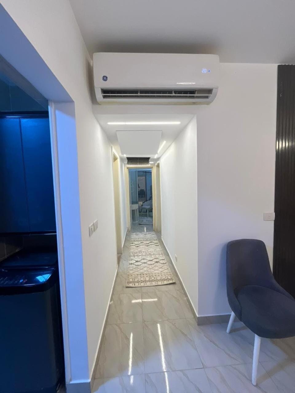 In my city, 2 bedrooms and 2 bathrooms Apartment in New Cairo City