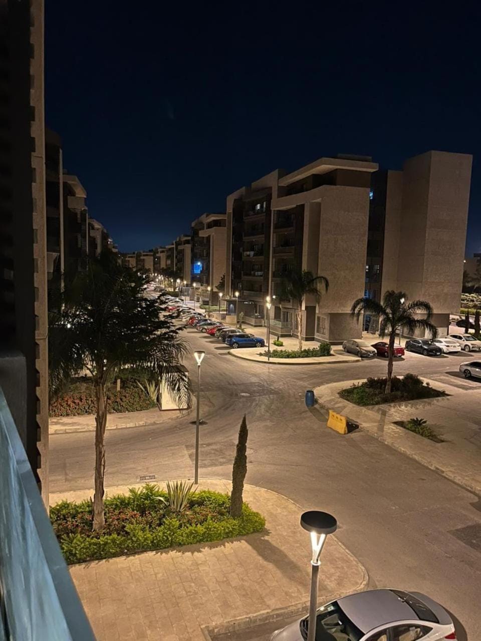 In my city, 2 bedrooms and 2 bathrooms Apartment in New Cairo City