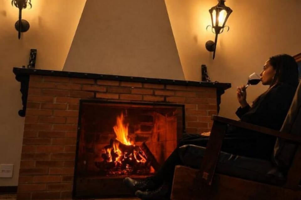 fireplace
