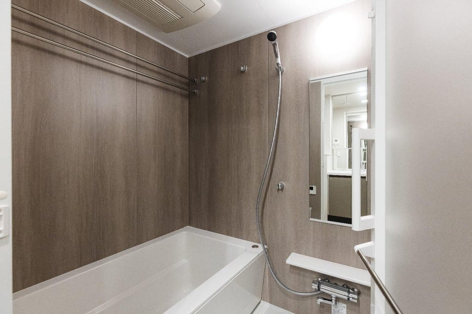 Shower, Bathroom, Bath