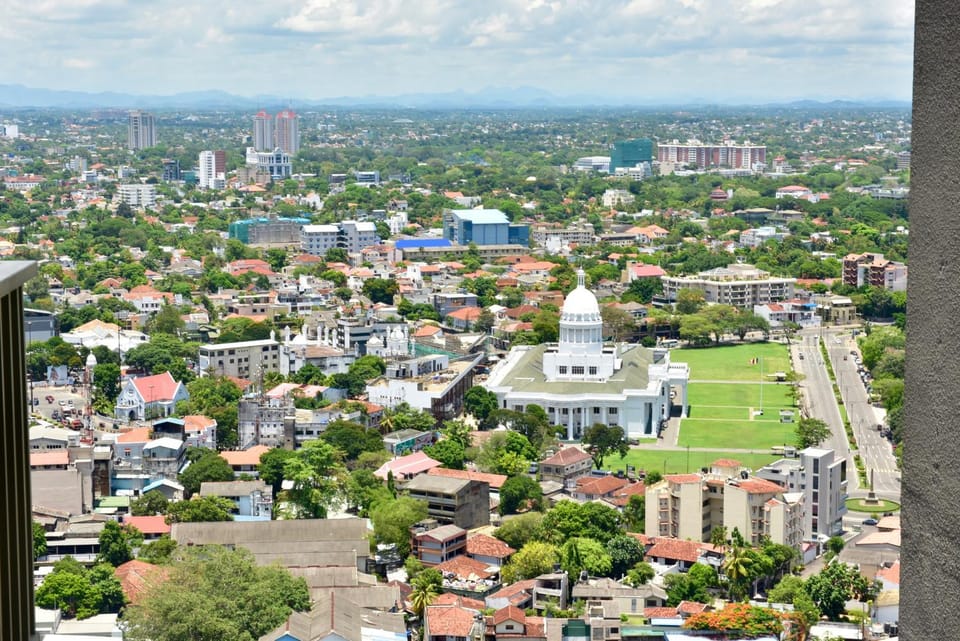 City view, Landmark view, Mountain view
