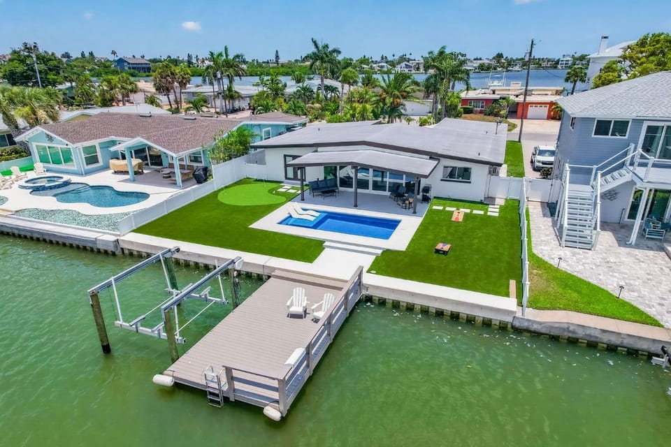 Hacienda by the Sea House in Indian Rocks Beach