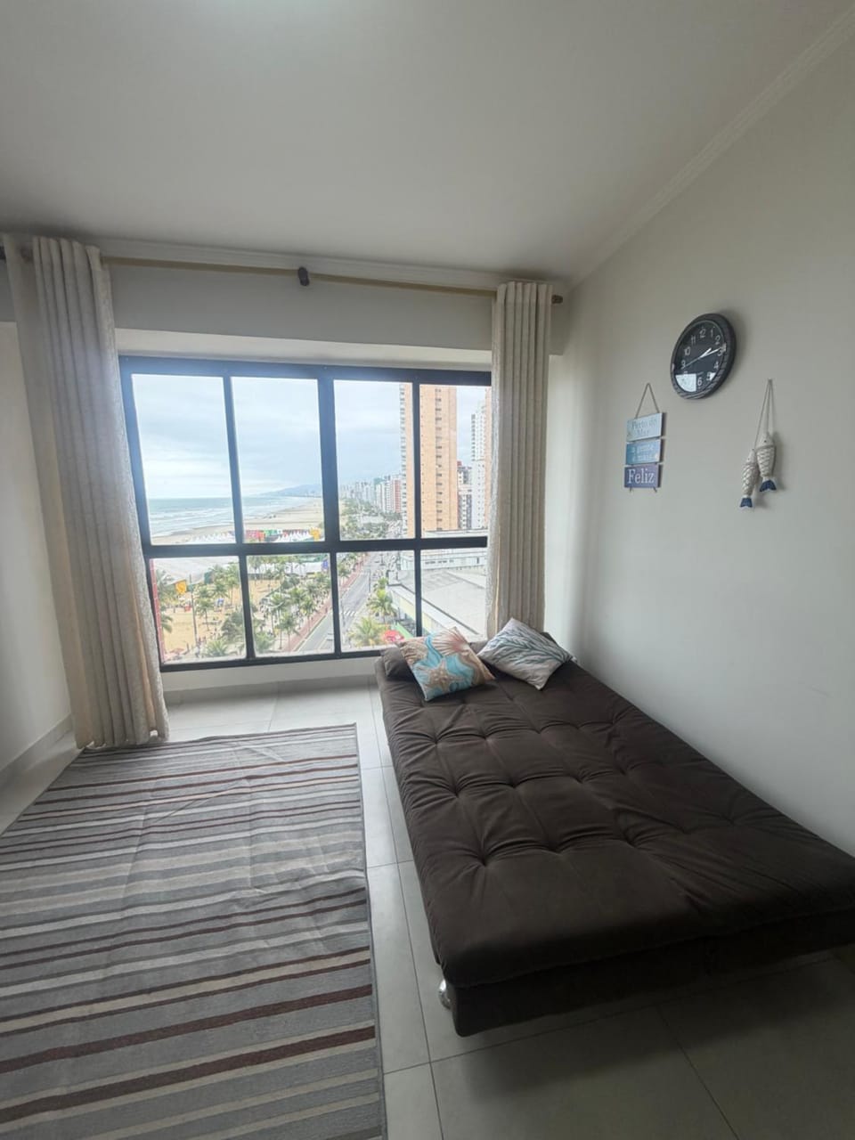 Frente Mar Vista Panorâmica Incrível - Guilhermina Apartment in State of São Paulo