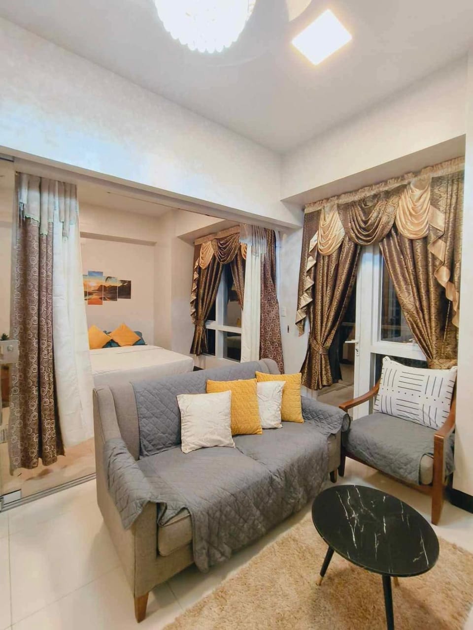 Classy 1Bedroom with Balcony Apartment hotel in Lapu-Lapu City