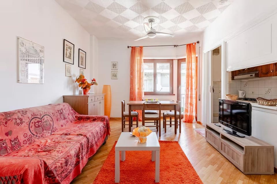 Property building, Living room
