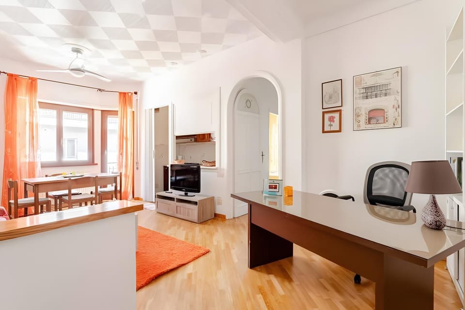 Property building, Living room