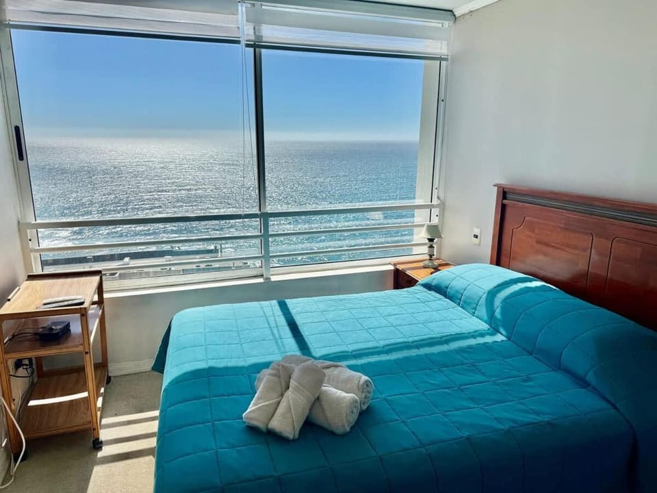 Stunning sea views from Euromarina Apartment in Vina del Mar