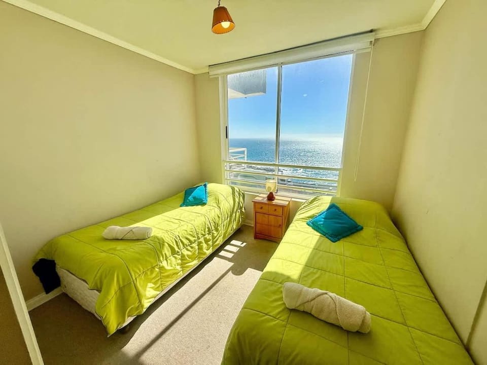 Stunning sea views from Euromarina Apartment in Vina del Mar