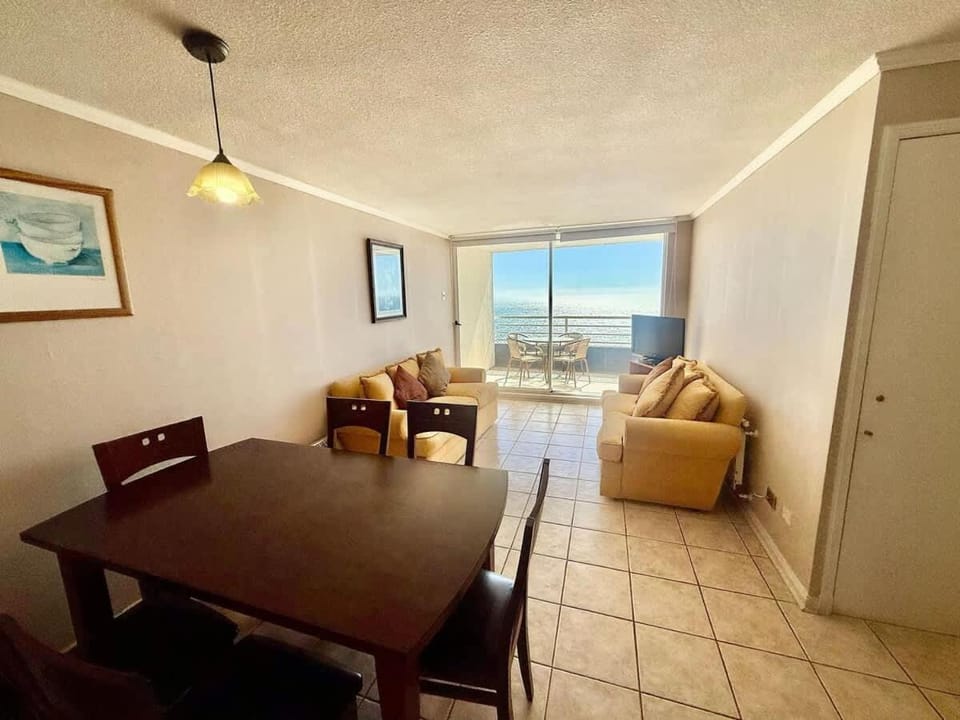 Stunning sea views from Euromarina Apartment in Vina del Mar