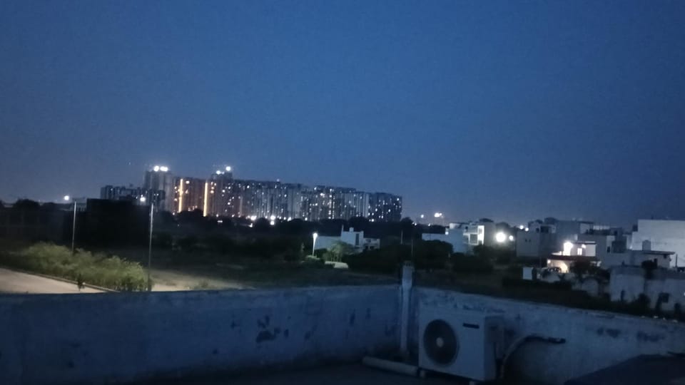 Cinematic 3BHK Retreat Apartment in Uttar Pradesh
