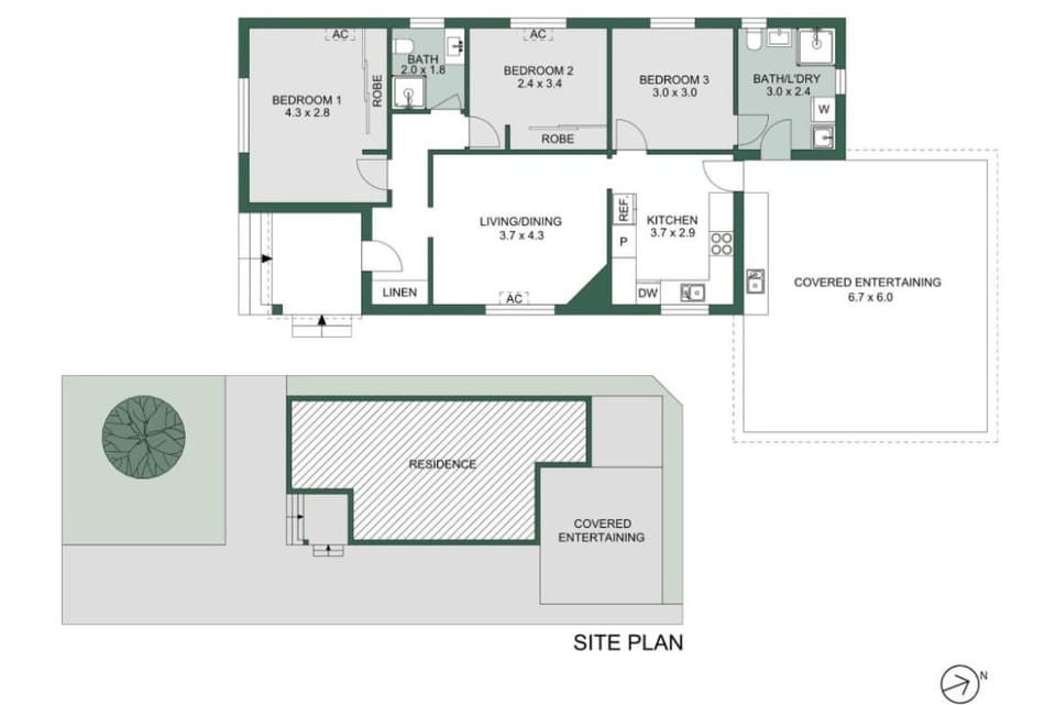 Rare 3BR Parramatta House Walk to CBD Sleeps 8 Aircon Heating BBQ Cricket Pitch House in Parramatta