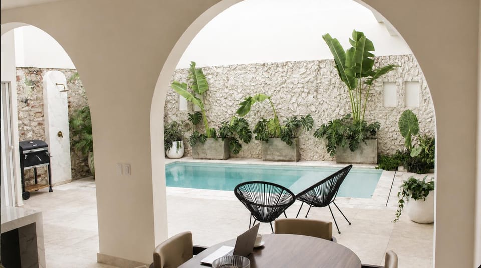 Swimming pool