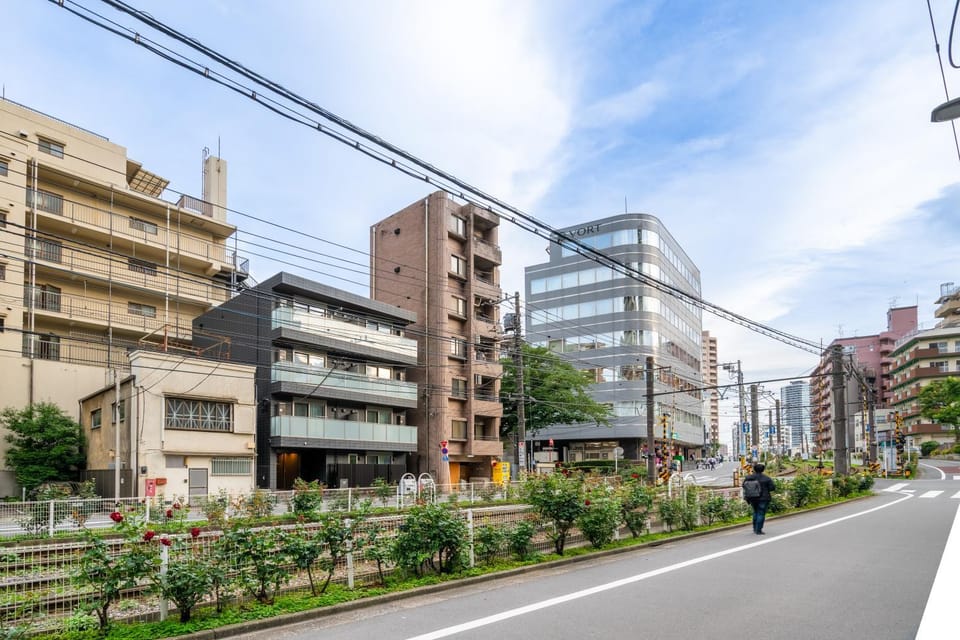 Property building, Off site