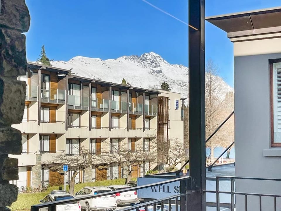 Property building, Natural landscape, Mountain view