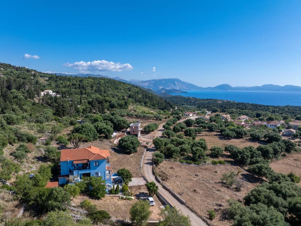 Bird's eye view, Sea view