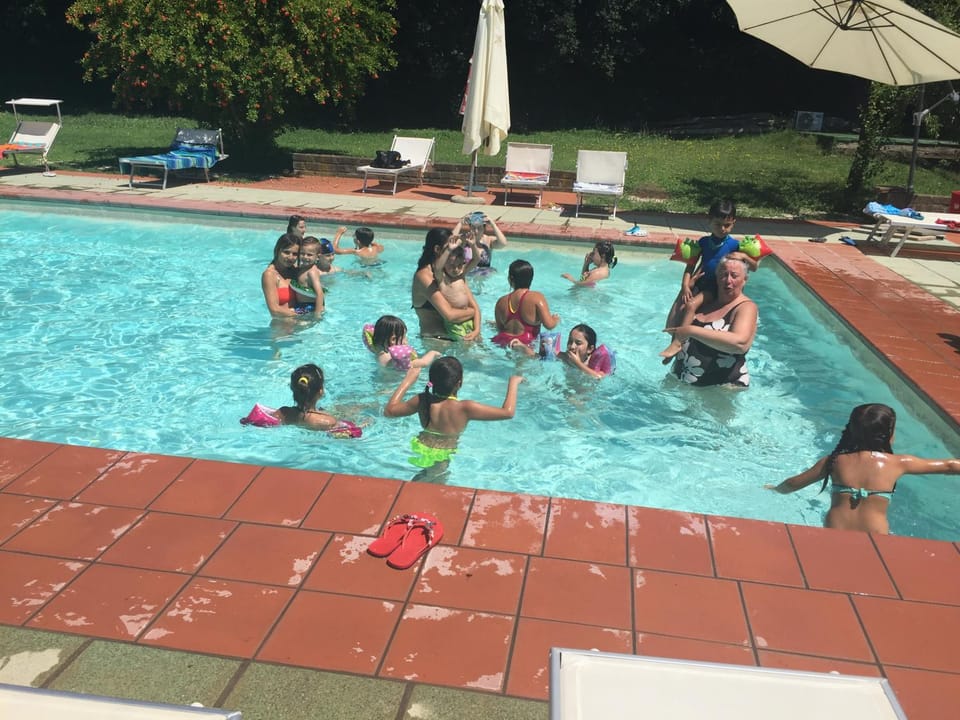 Swimming pool
