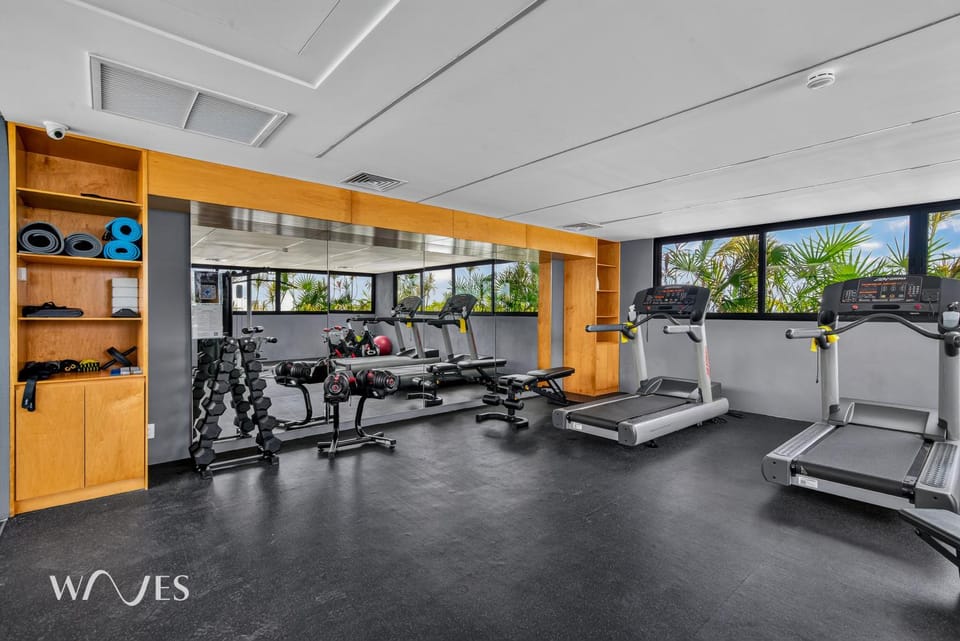 Fitness centre/facilities