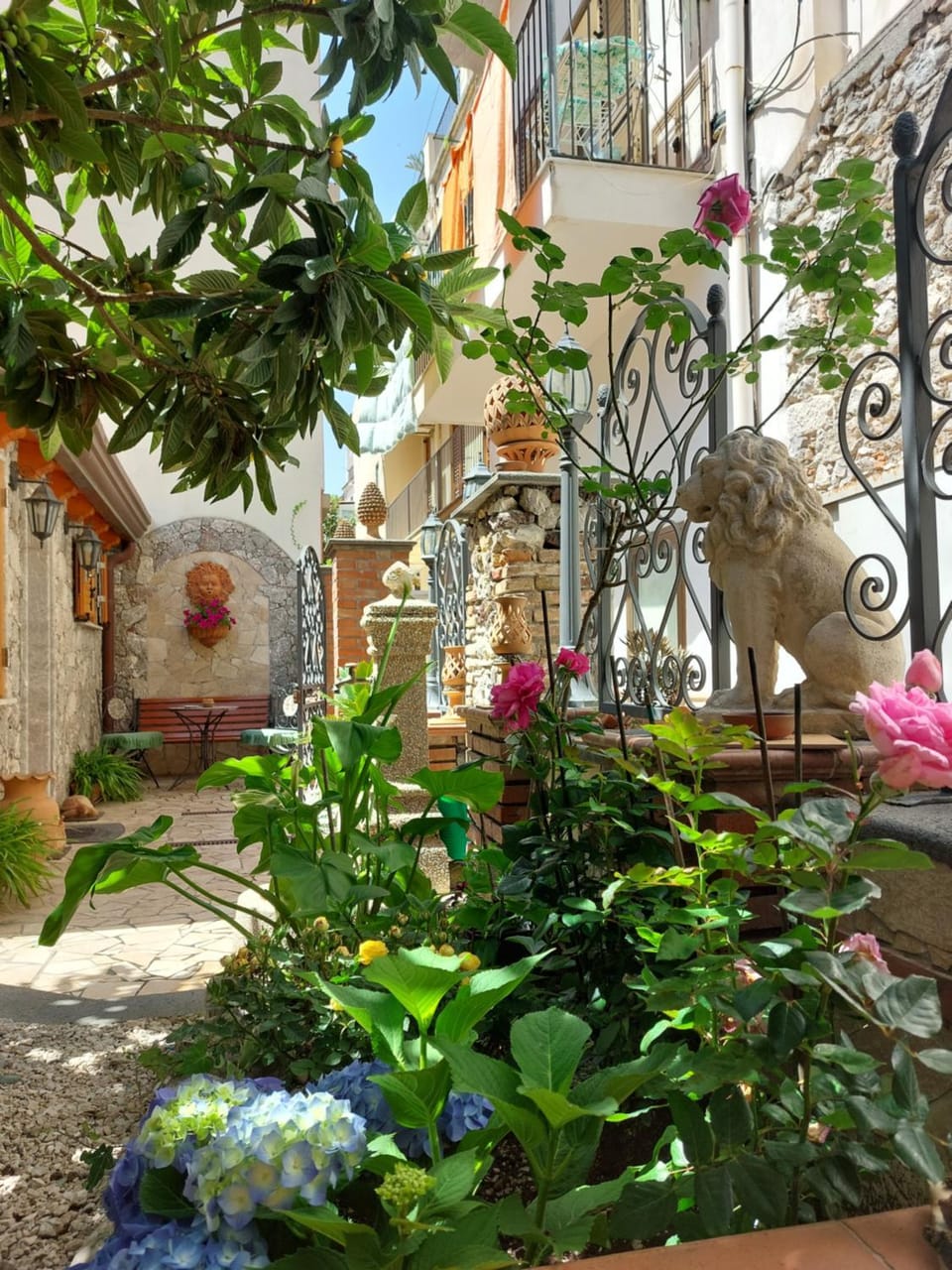 Garden, Garden view