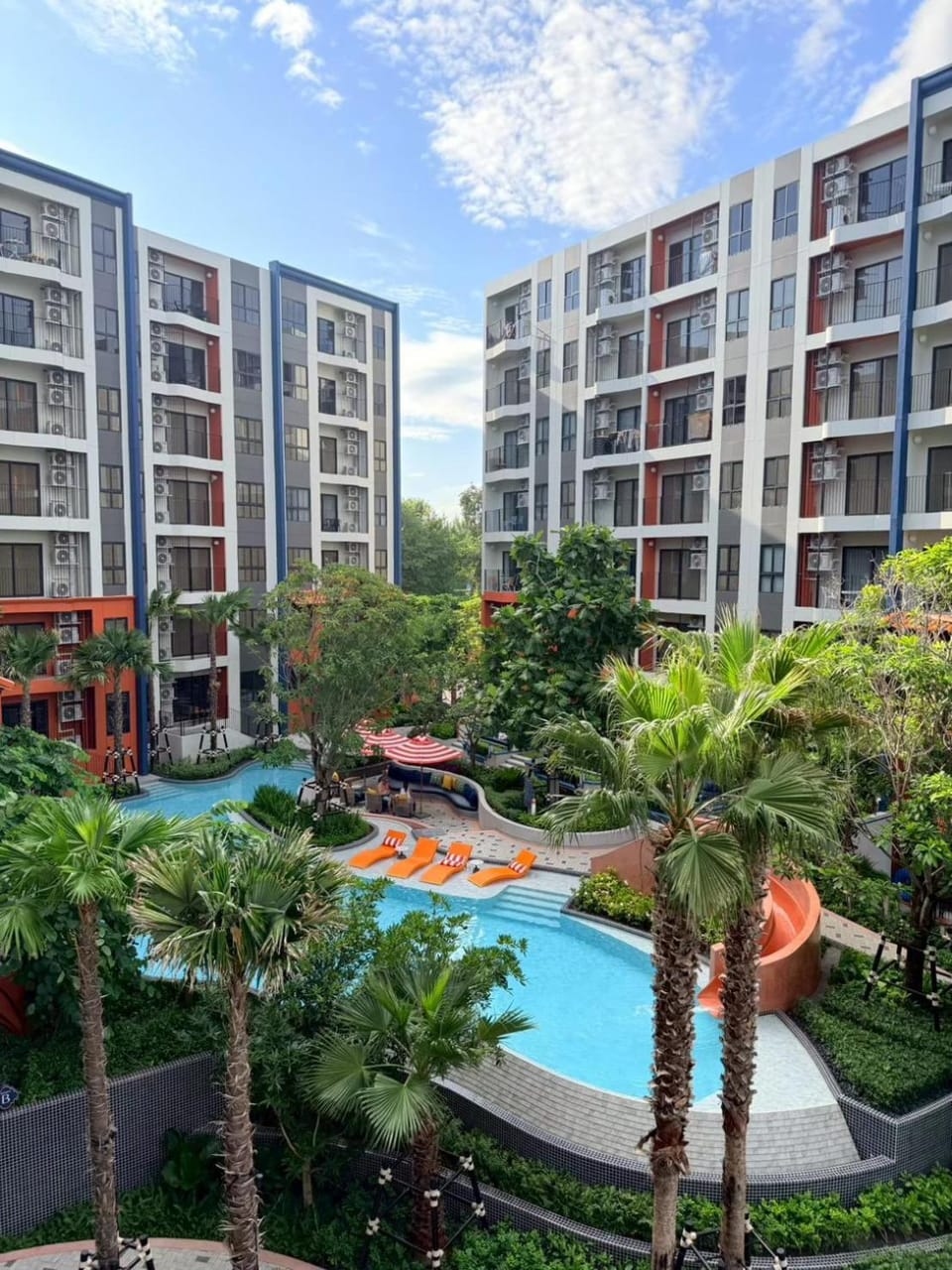 Cabanas Hua Hin Apartment in Nong Kae
