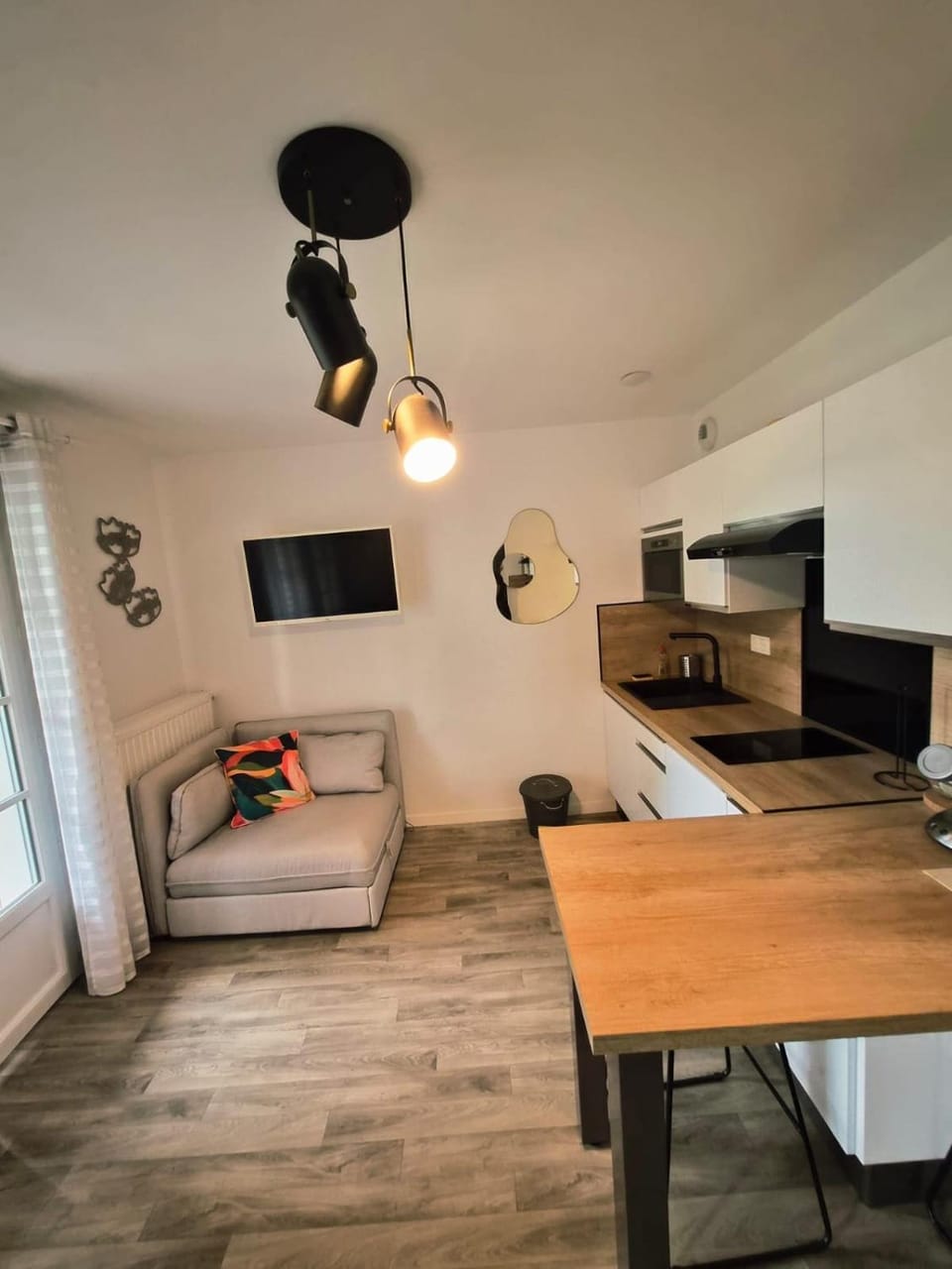 Sublime studio 5 min Disneyland Paris Parking WIFI Apartment in Chessy