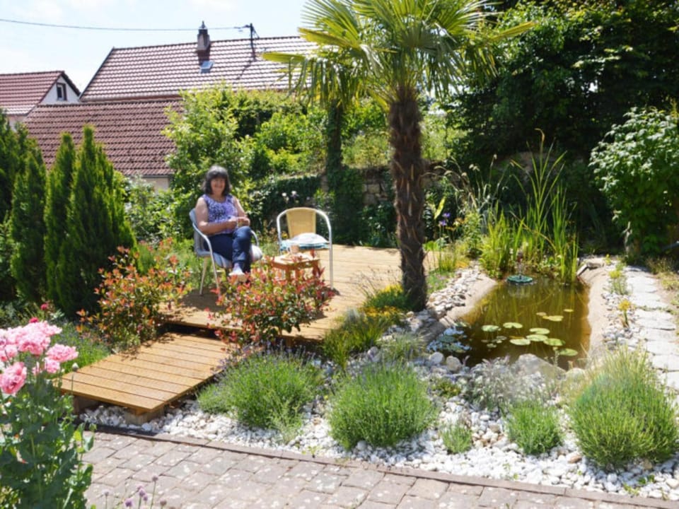 Day, Garden, Garden view
