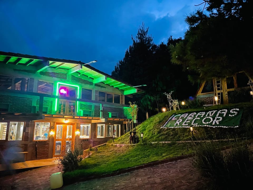 Cabañas Recor Campground/ 
RV Resort in Hidalgo, Mexico