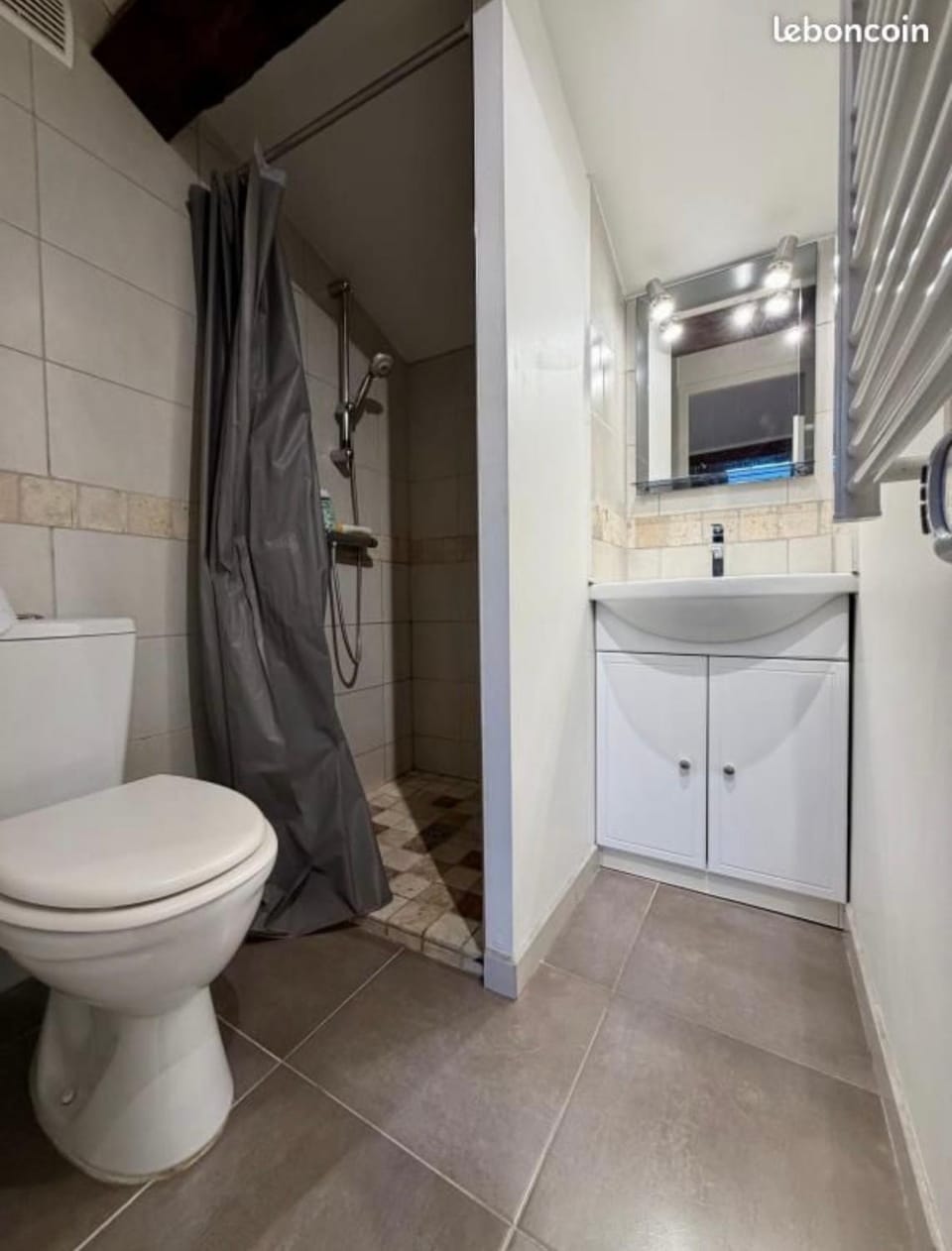 Charming studio Apartment in Marseille