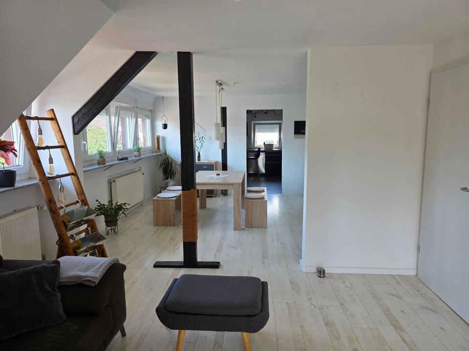 Property building, Living room
