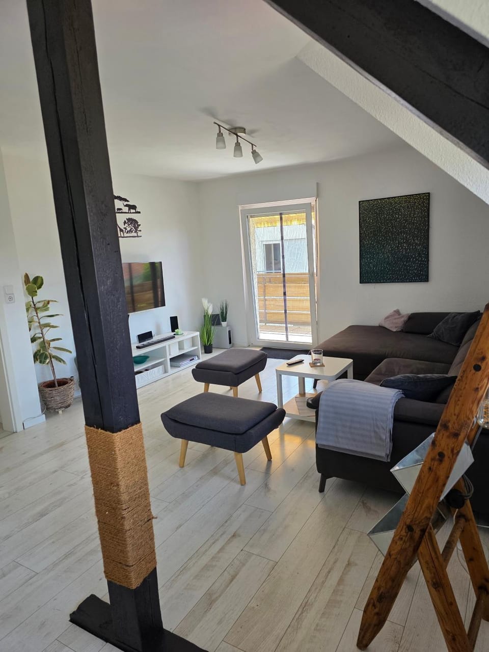 Property building, Living room