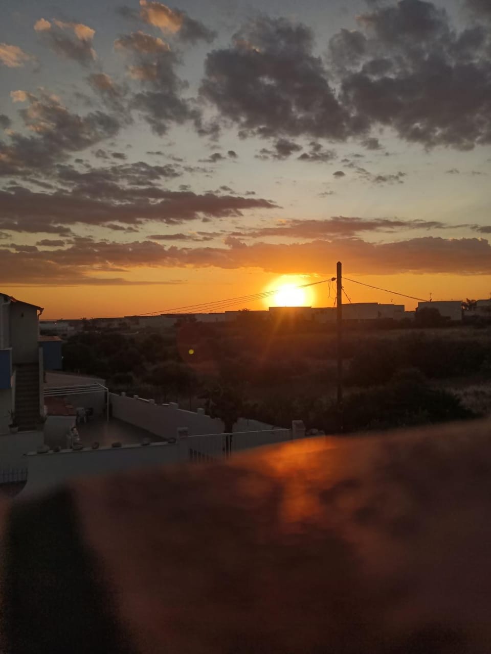 Balcony/Terrace, Sunset
