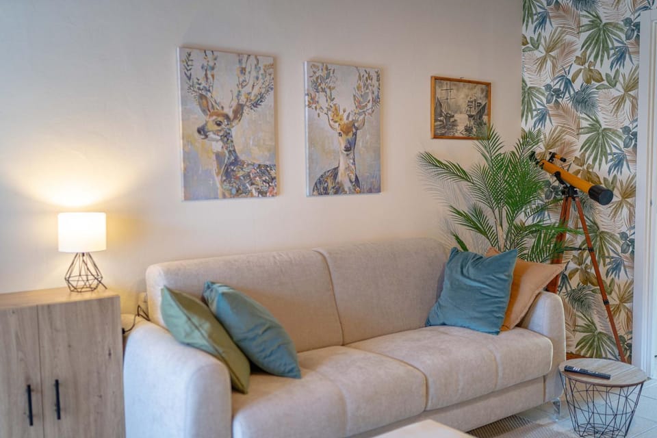 Property building, Living room