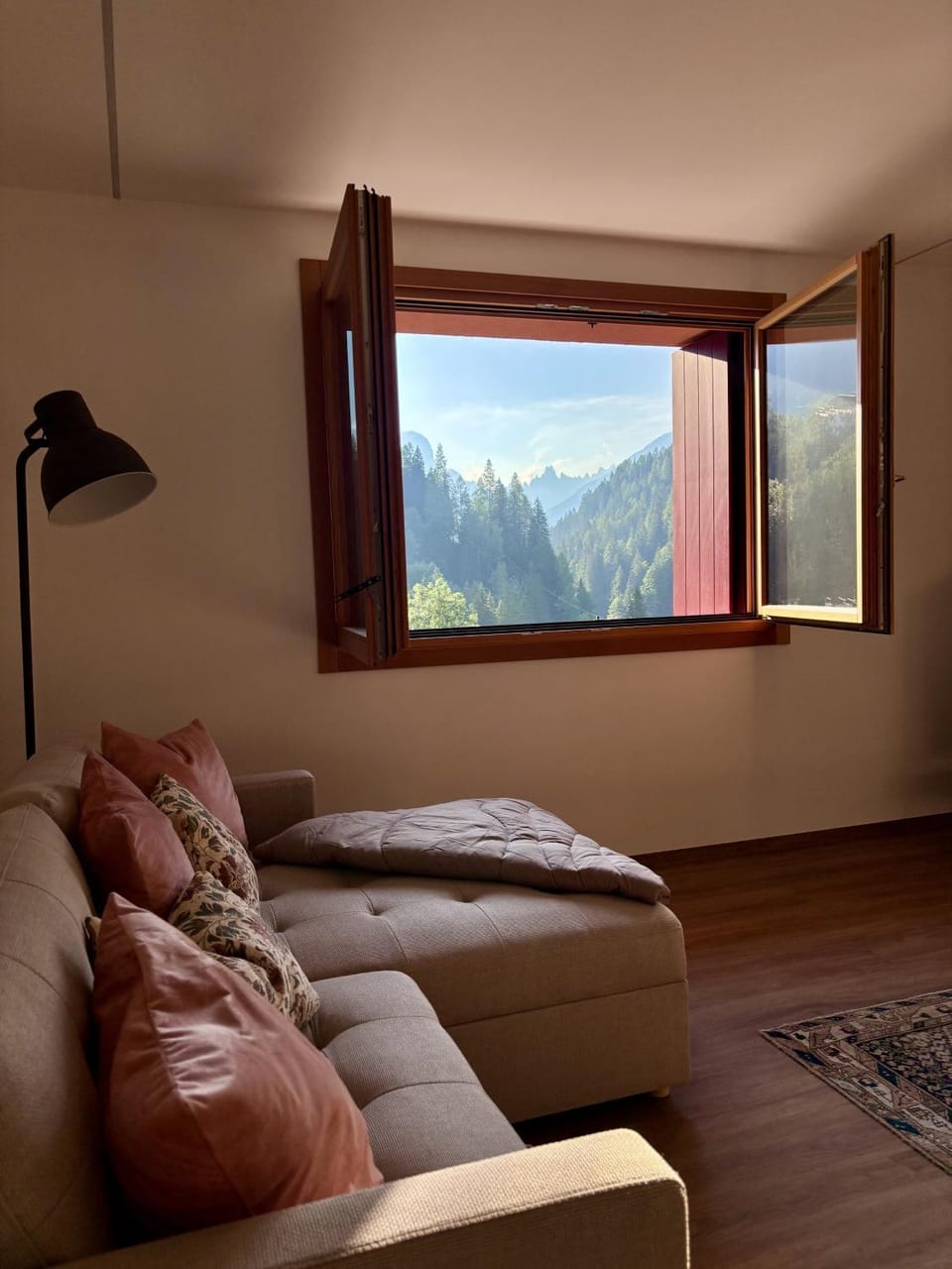 Property building, Living room