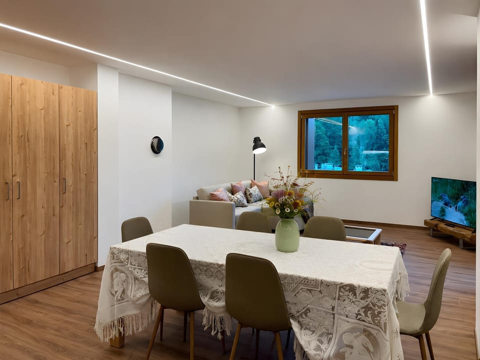 Property building, Living room