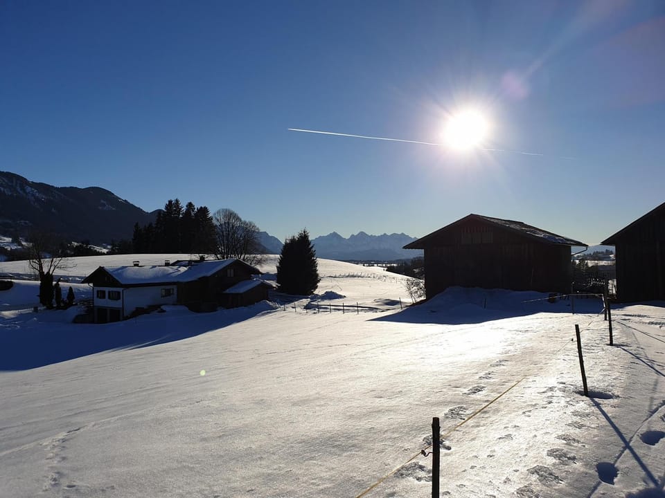 Natural landscape, Winter
