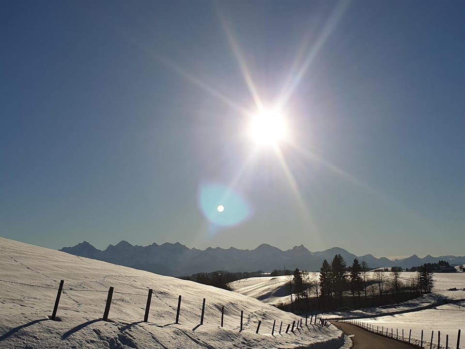 Natural landscape, Winter