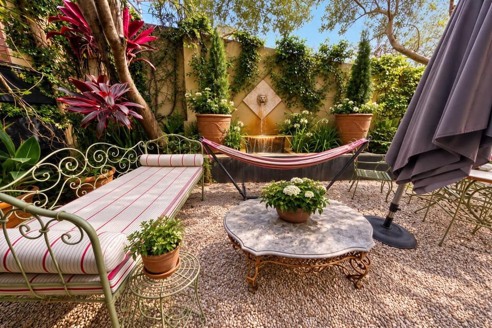 Mosman Oasis - Eclectic Garden Guest Room - LITT2 Apartment in Sydney