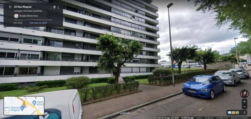 LIMOGES, parkingue, calme, à 5mn A20 et N141 et CHU et facs ! Apartment in Limoges