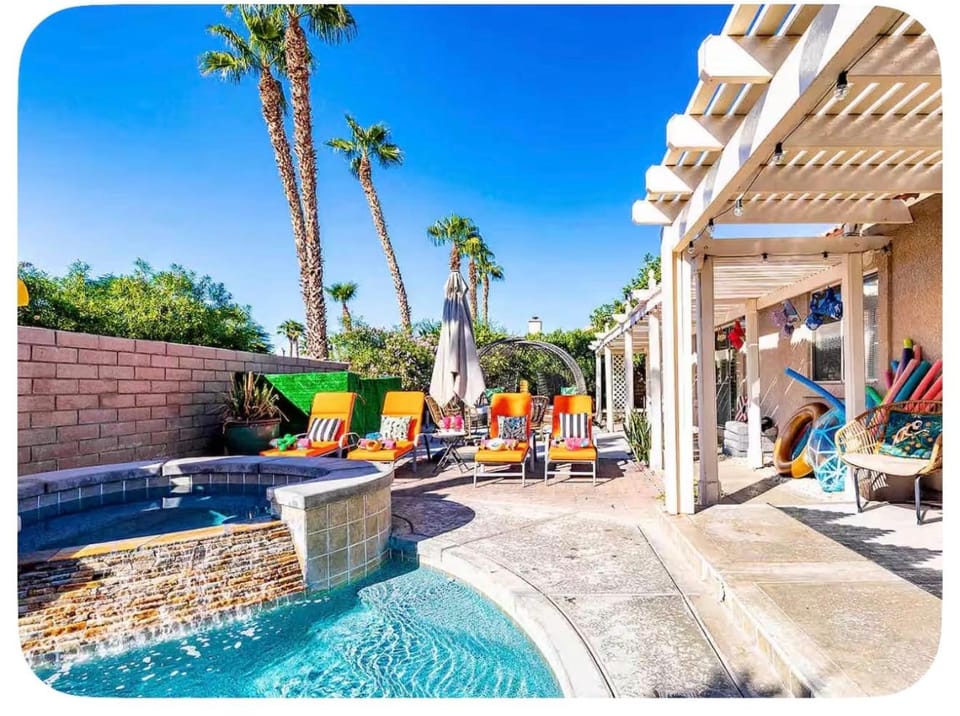 Marguerte - with pool and spa and game room House in La Quinta