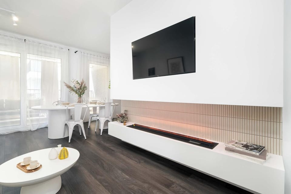 TV and multimedia, Living room, Seating area