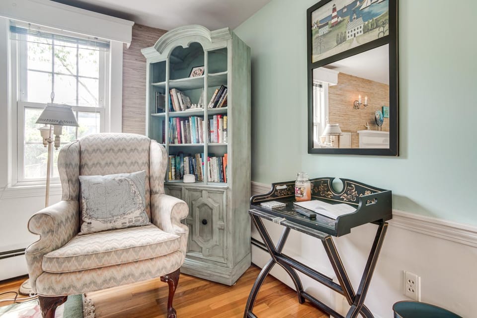 Walk to Beaches! Waterfront Hyannis Gem w/ Sunroom House in Hyannis Port