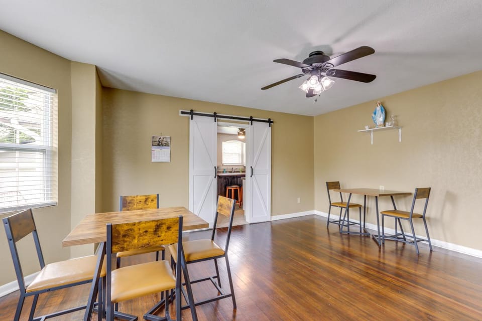 2 Mi to Spring River Fishing! Quiet Escape w/ Yard House in Ozark Mountains