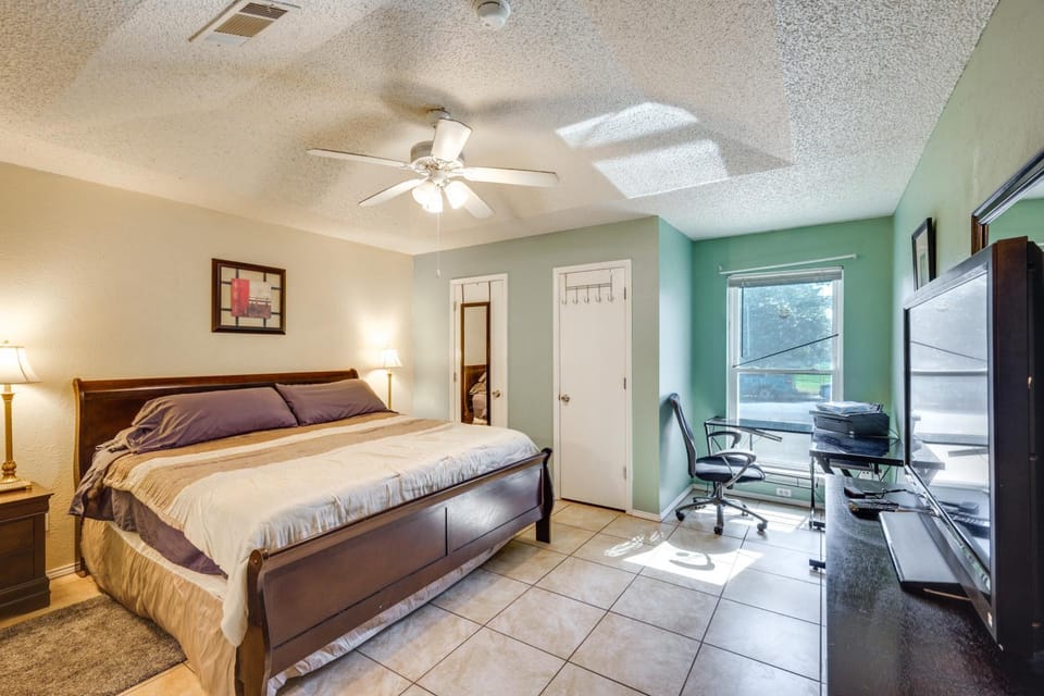 Walk to AT&T Stadium: 2-Unit Arlington Duplex! House in Arlington