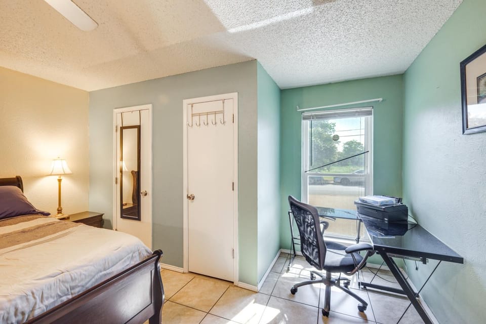 Walk to AT&T Stadium: 2-Unit Arlington Duplex! House in Arlington