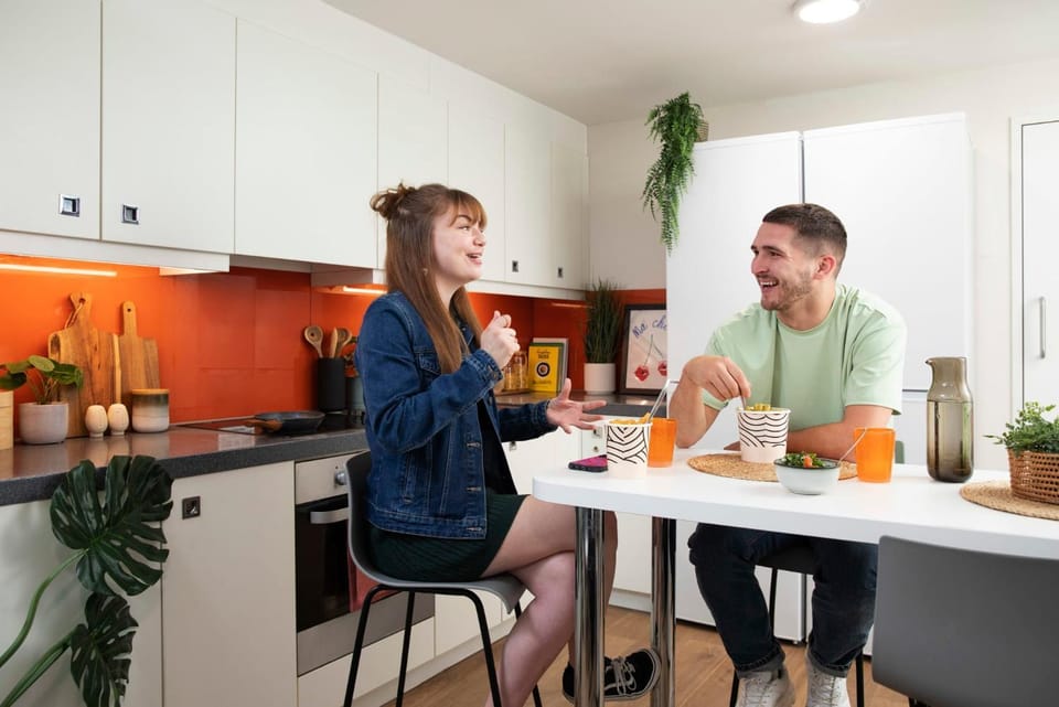 Communal kitchen