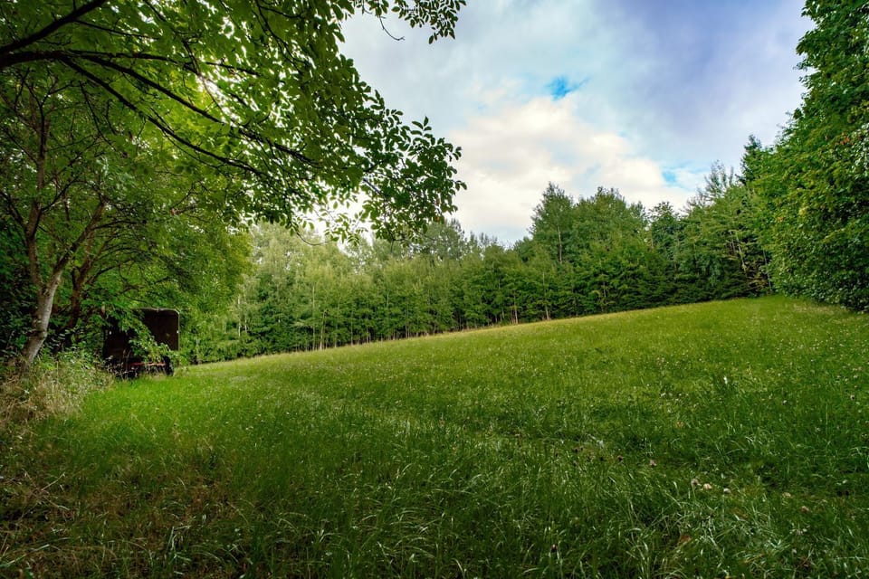 Maringotka Vojenského Stylu na Šumavě Campground/ 
RV Resort in South Bohemian Region