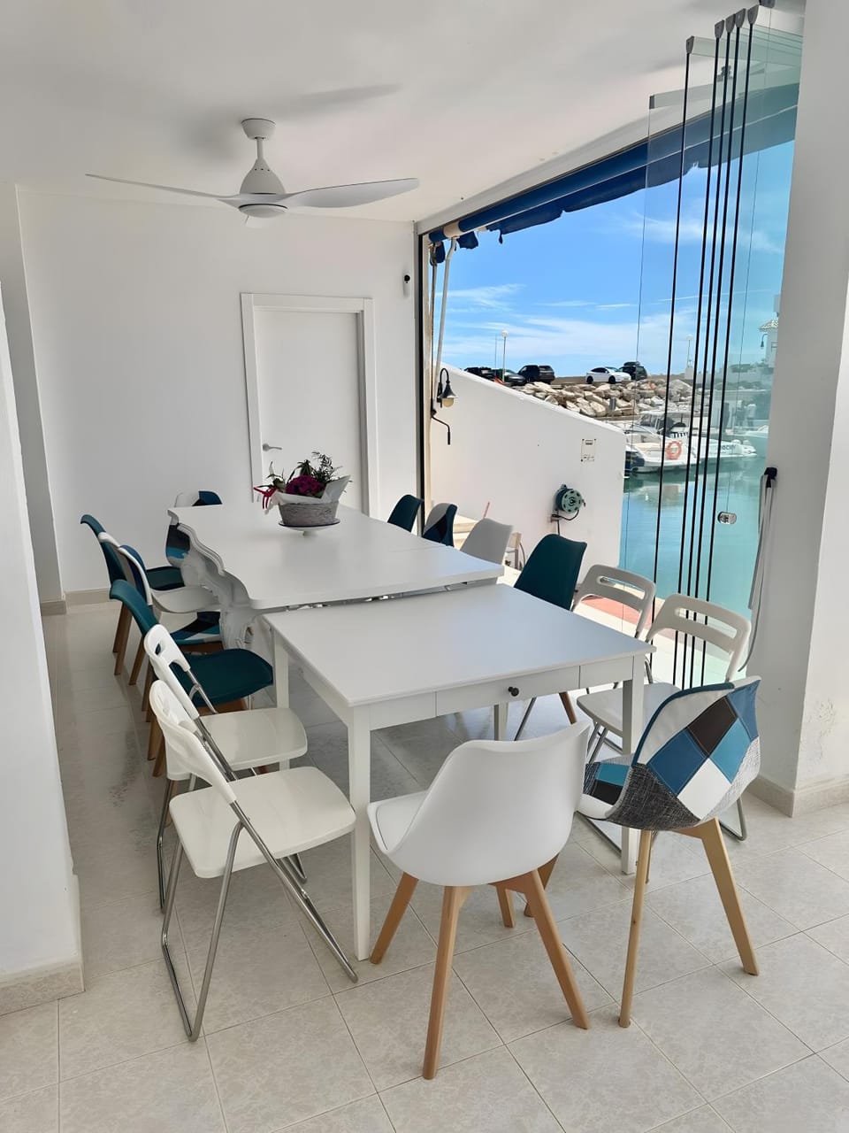 Property building, Living room