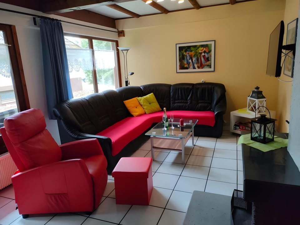 Property building, Living room
