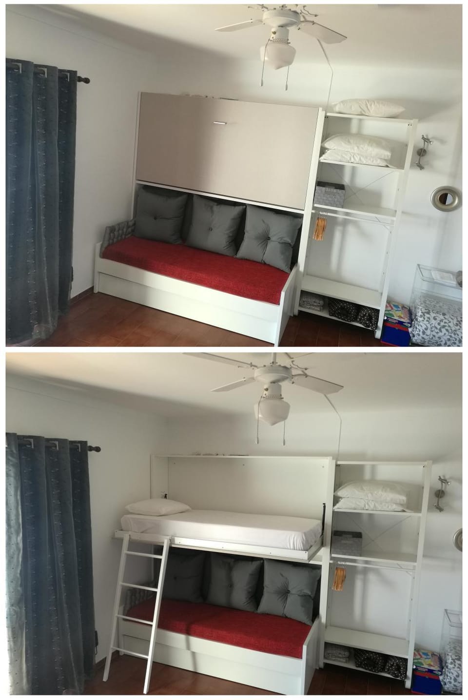 bunk bed