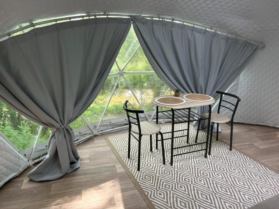 Le Dôme du Moulin de Vilaine Luxury tent in Centre-Val de Loire